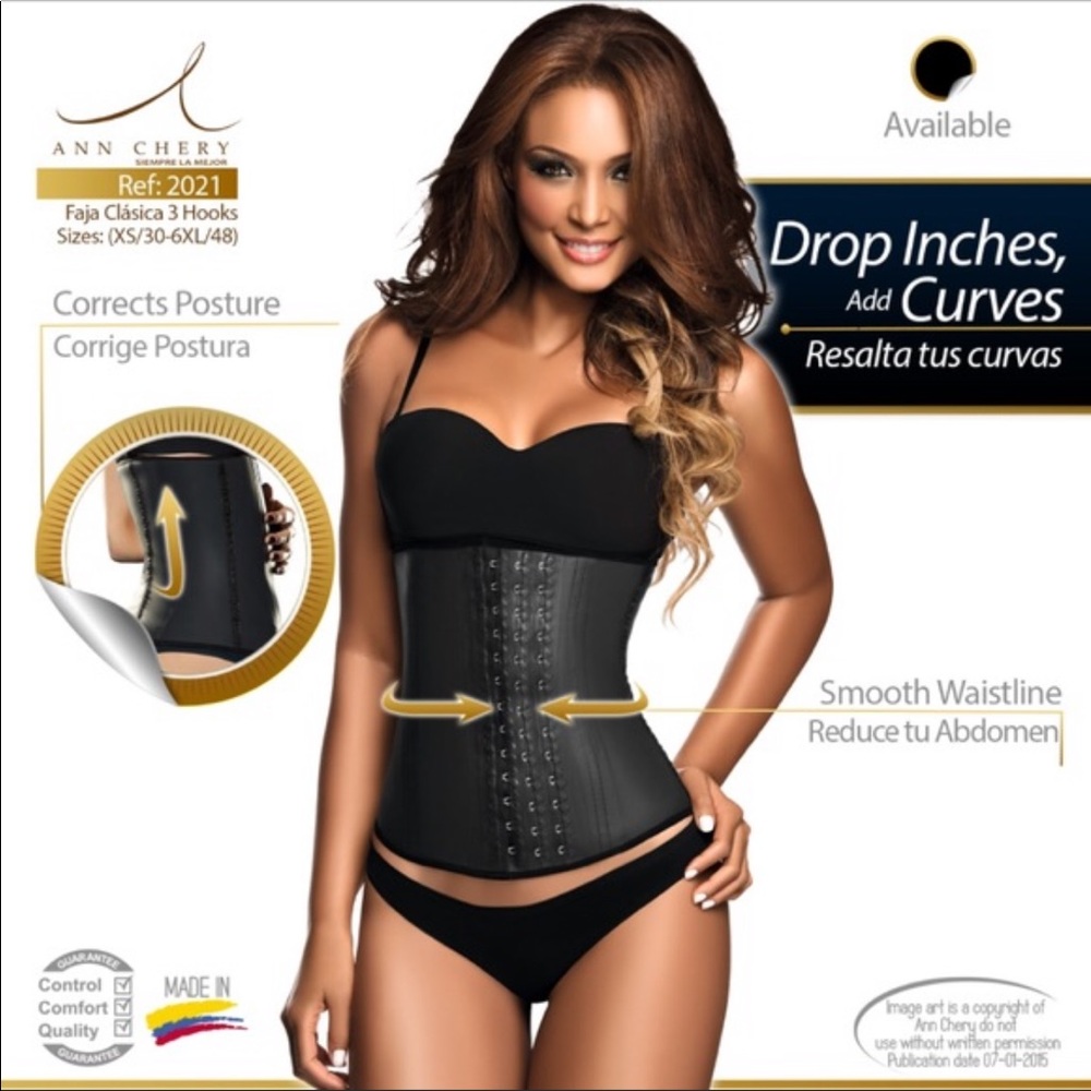 🔥NWT Ann Chery Waist Cincher